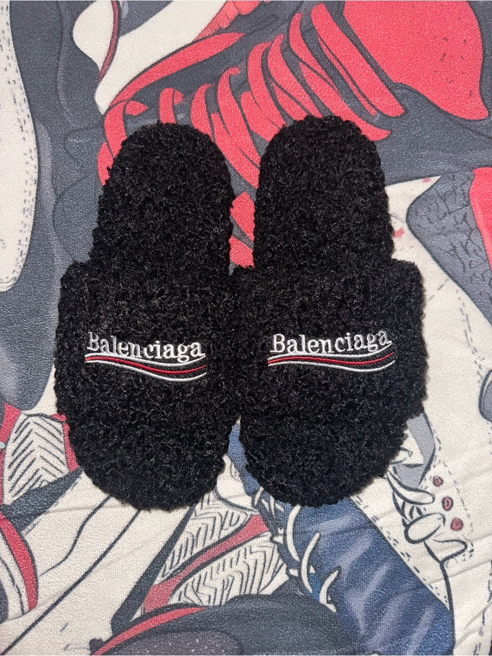 Balenciaga slides
